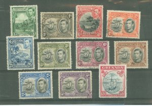 Grenada #132-142 Used Single