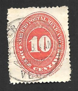 Mexico 1890 - U - Scott #218