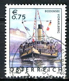 Austria 2003; Sc. # 1873; O/Used Single Stamp