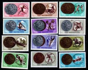 Hungary # 1647-1658 Mint Olympics!