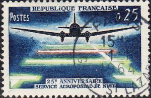 France #1089 Used