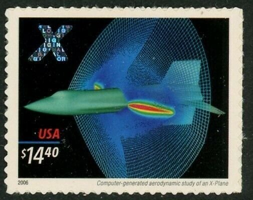 Scott 4019 X-Plane $14.40 MNH Express Mail Stamp