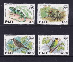 Fiji the 1979 Wildlife set MH