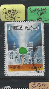 LEBANON   (PP0202B)    SG  1328    VFU