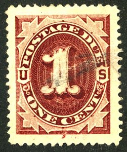 U.S. #J15 USED