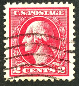 U.S. #528 USED WITH PSE CERT XF 90