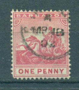 Barbados sc# 72 used cat value $.25