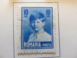 Romania Romania Romania 1928-29 10L size 181⁄2x241⁄2 fine used stamp A13P32F177-