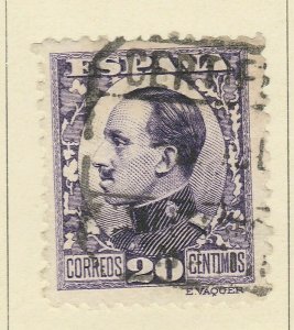 1930 A5P59F82 Spain with control number 20c used-