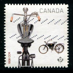 2647 Canada P 1908 CCM, used