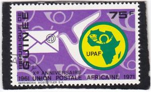 Guinea  #  610   used.