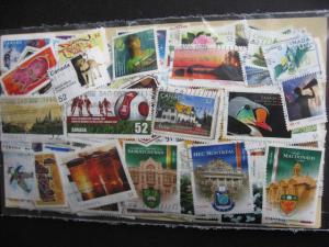 CANADA collection of 700 different with recent!