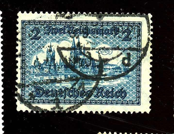 Germany #387 Used FVF Cat$14.50