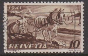 Switzerland Sc#279 Used