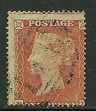 Great Britain # 8, Used. CV $ 30.00