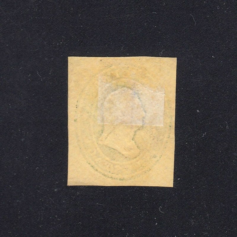 U33 USED Cut Square, Scott Cat 450.00, RARE