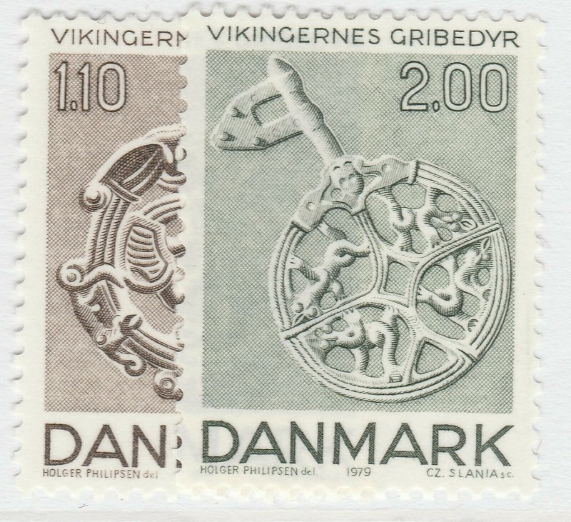 Denmark 1979 MNH** Full Set A22P27F9438-