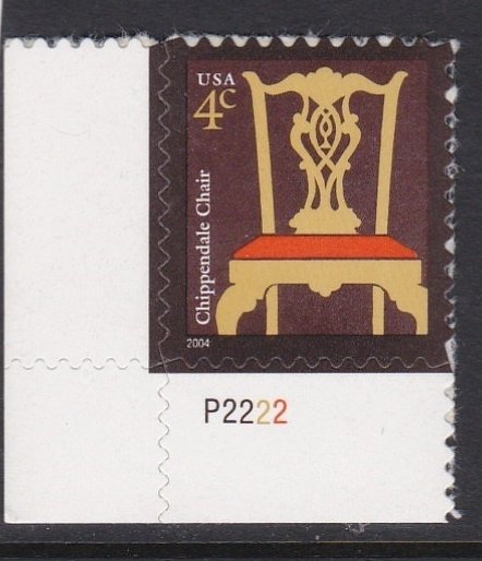 3755 Chippendale Chair MNH