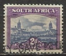 South Africa; 1950: Sc. # 56a: O/Used Single stamp