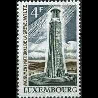 LUXEMBOURG 1973 - Scott# 529 Strike Memorial Set of 1 NH