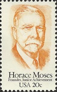 # 2095 MINT NEVER HINGED HORACE MOSES