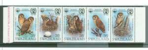 Swaziland #405A-E Mint (NH) Single (Complete Set) (Wildlife)