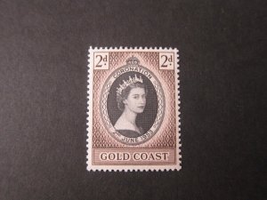 Gold Coast 1953 Sc 160 set MNH