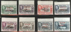 Falklands South Shetlands Scott 5L1-8 MNH** 1944 set CV $30