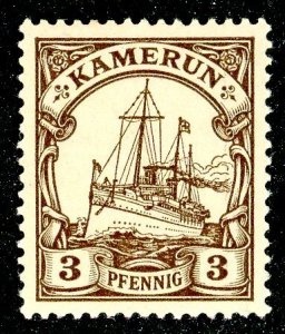 Cameroun, Scott #7, Unused, Hinged