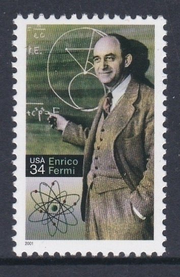 3533 Enrico Fermi MNH