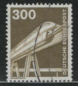 Germany Bund Scott # 1191, used