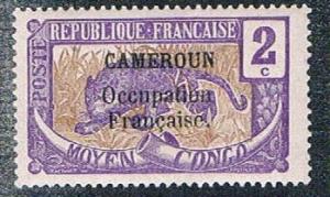 Cameroun 131 MLH Leopard overprint (BP549)