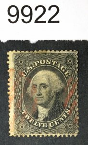 US STAMPS # 36 USED CV. $345 LOT #9922