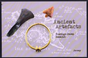 Jersey 2017 Ancient Artefacts Prestige Booklet MNH