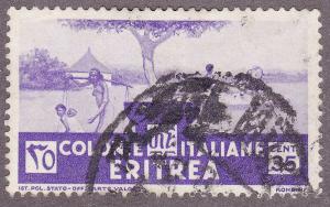 Eritrea 163  Pastoral Scene 1934