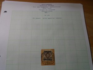 Wurttemberg  #   O44   used