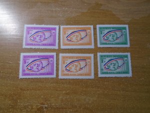 Dominican Republic  #  577-79 / B41-43  MNH