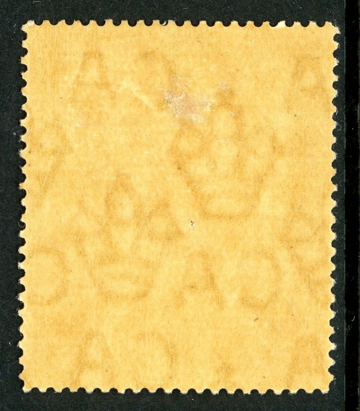 Malta 1922 British KGV 2s6p OG MCCA Self Gov't Scott #83 Mint U541 ⭐⭐⭐⭐⭐