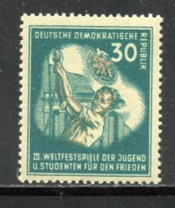 Germany, DDR # 87, Mint Never Hinge. CV $ 9.75