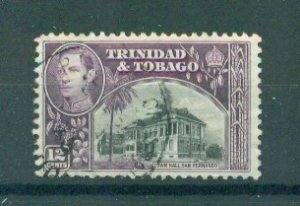 Trinidad & Tobago sc# 57 used cat value $.25