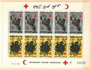 Morocco Scott B22a Mint NH mini-sheet [TG1146]