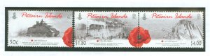 Pitcairn Islands #703a/704 Mint (NH) Single