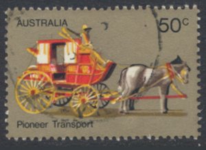 Australia  SG 527  SC# 536 Used Pioneer Transport  see details scans    