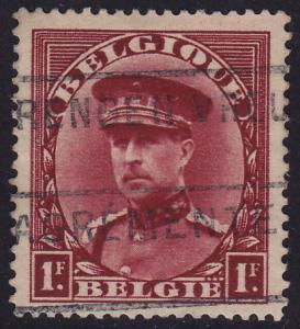 Belgium - 1931 - Scott #227 - used