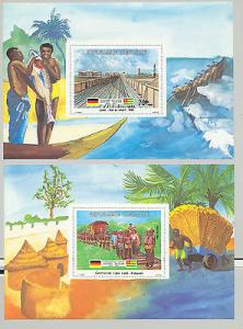 Togo #1194-1227 German-Togo Friendship 34v S/S