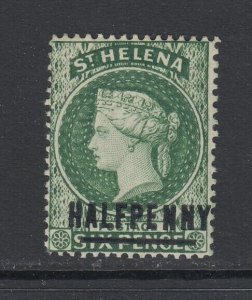 St. Helena, Scott 33 (SG 35), MHR