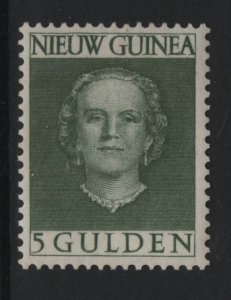 Netherlands New Guinea   #21  MNH 1950  Juliana   5g