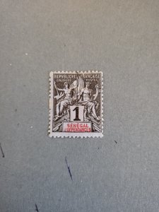 Stamps Senegal Scott #35 hinged