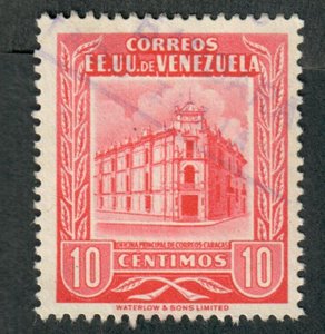 Venezuela #652 used single