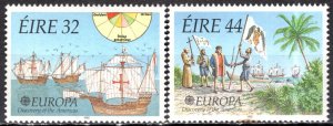 Ireland; 1992: Sc. # 864-865, MNH Cpl. Set